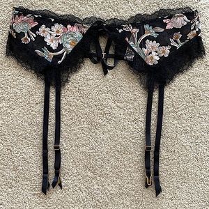 Victoria Secret Garter Belt